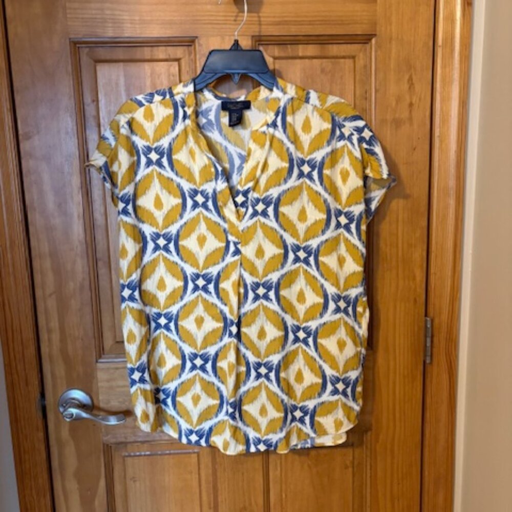 RACHEL Rachel Roy print blouse